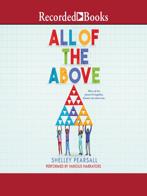 Title details for All of the Above by Shelley Pearsall - Wait list